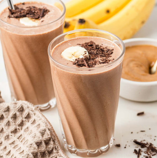 Cacao, Peanut butter & Banana Smoothie