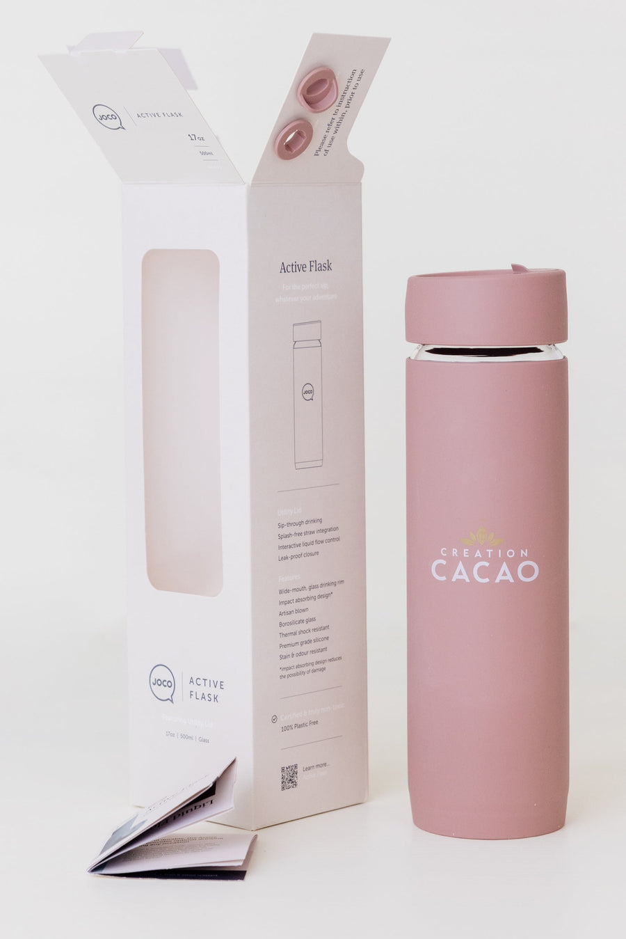 LUXE Travel Flask