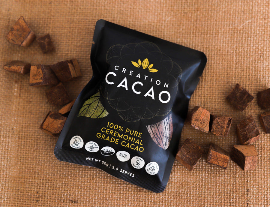 2x Creation Cacao Samples